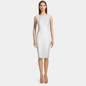 Neva, EUC size 6, silver dress